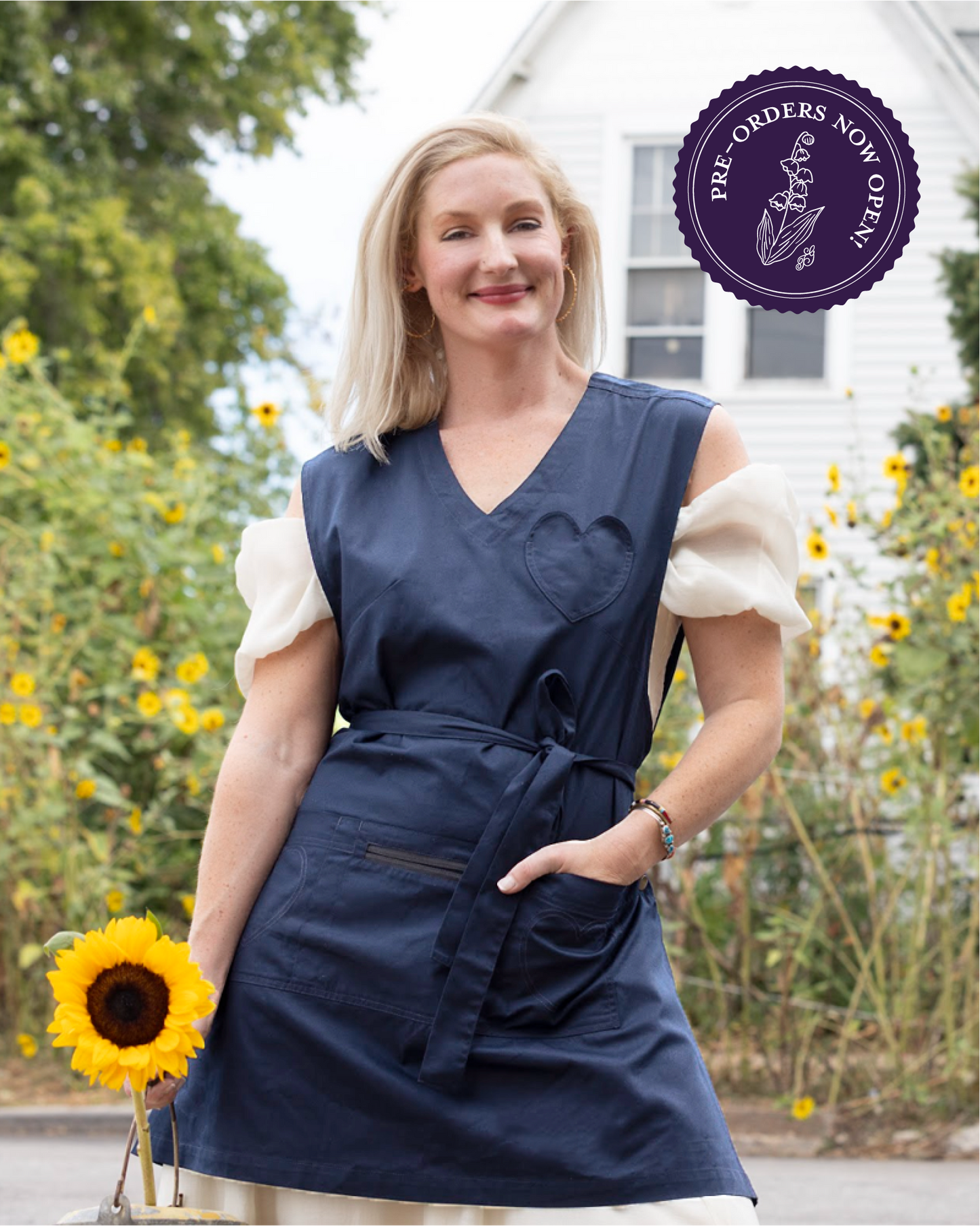 Classic Grace Apron