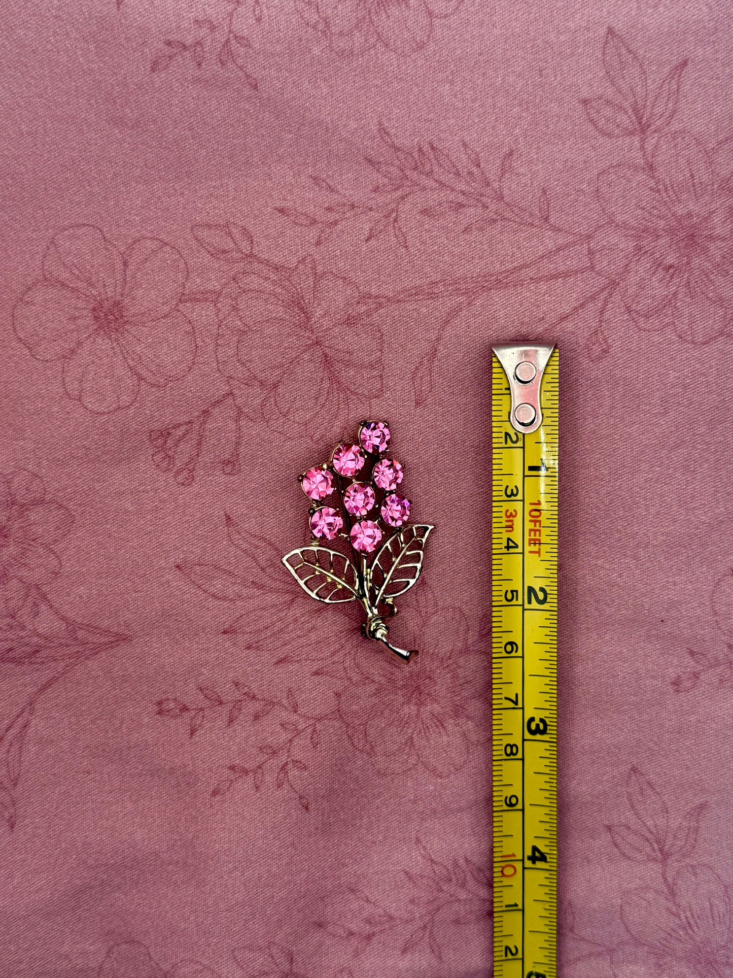 Blushing Bloom Brooch