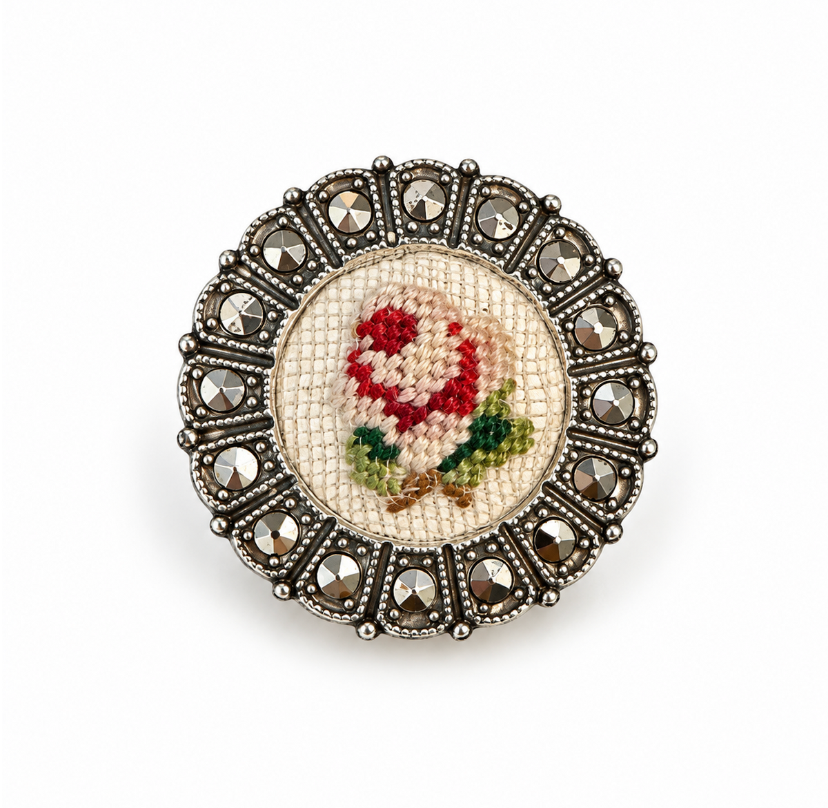 The Austrian Rose Brooch | The Heirloom Edit