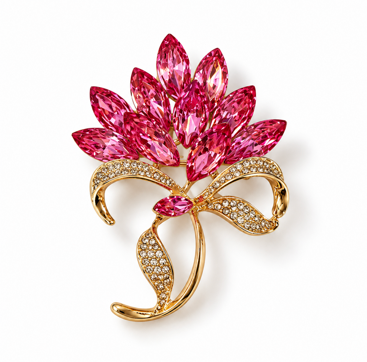 The Fuchsia Bouquet Brooch | The Heirloom Edit