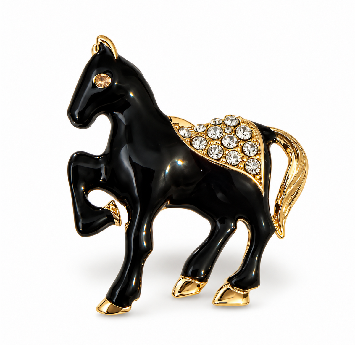 The Equestrian Brooch | The Heirloom Edit
