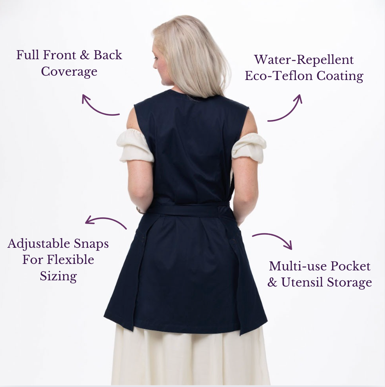Classic Grace Apron
