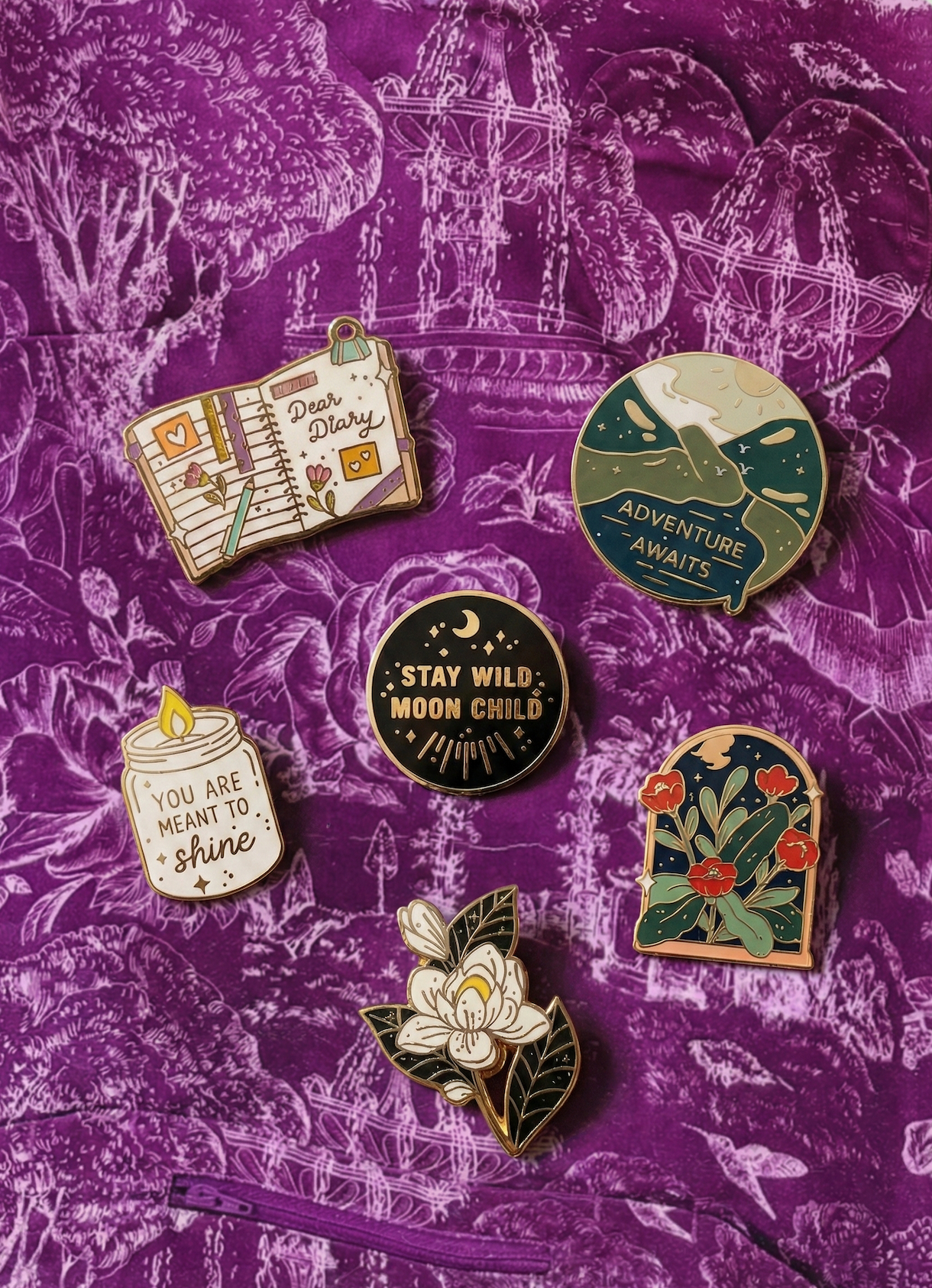 Enamel Pins for Aprons