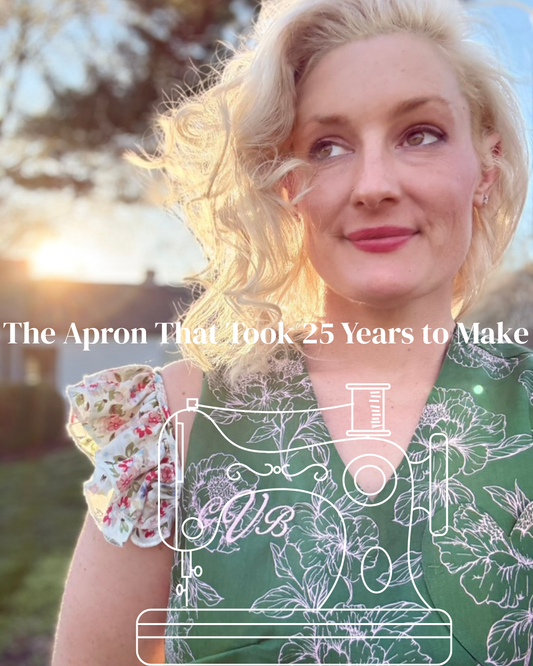 The Apron That Took 25 Years to Make: The Classic Grace Apron, a Luxury Apron for Women