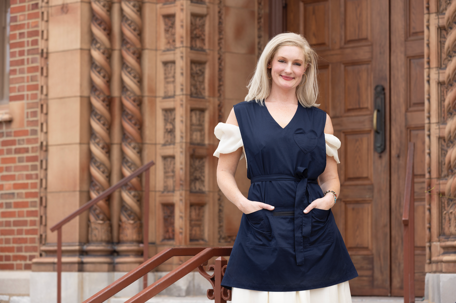 Timeless Grace: A Mother’s Story Behind a Feminine, Functional Apron