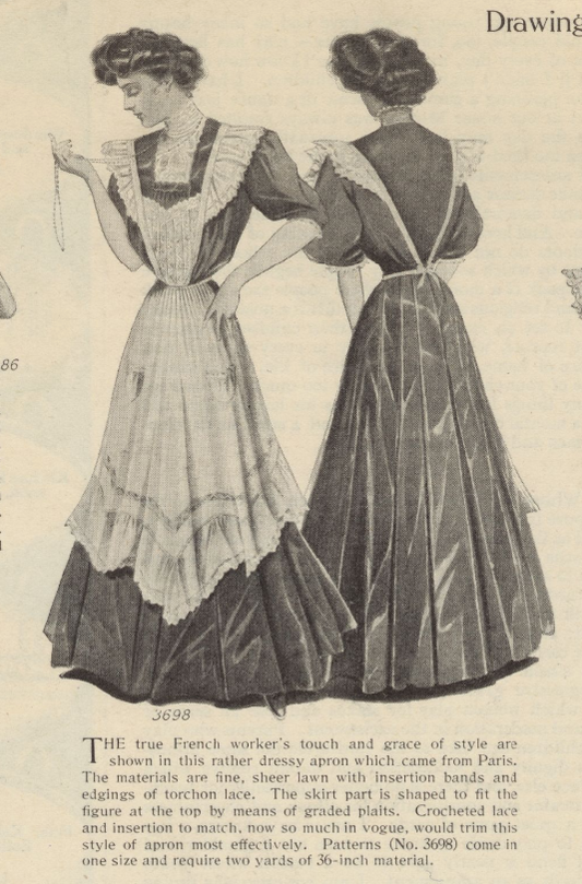 The Evolution of the Pinafore Apron: From Heritage Utility to Modern Luxury Design