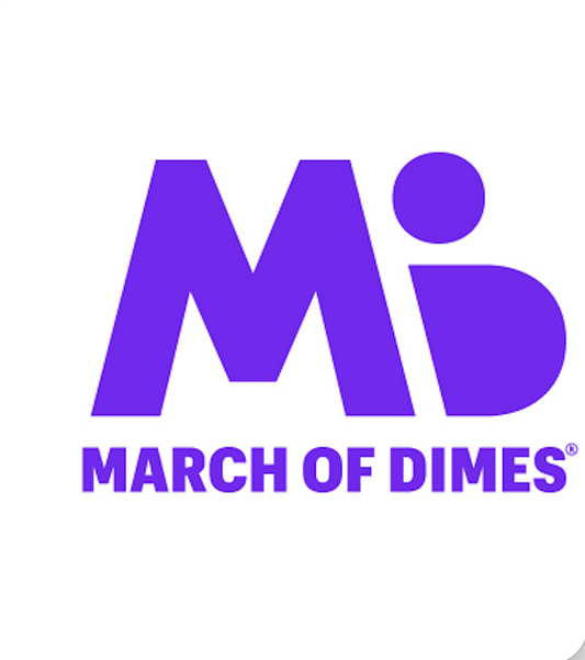 We're Donating a Portion of Every Sale to the March of Dimes