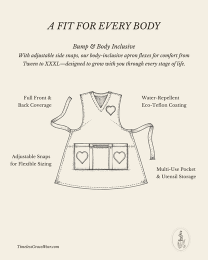 Classic Grace Apron