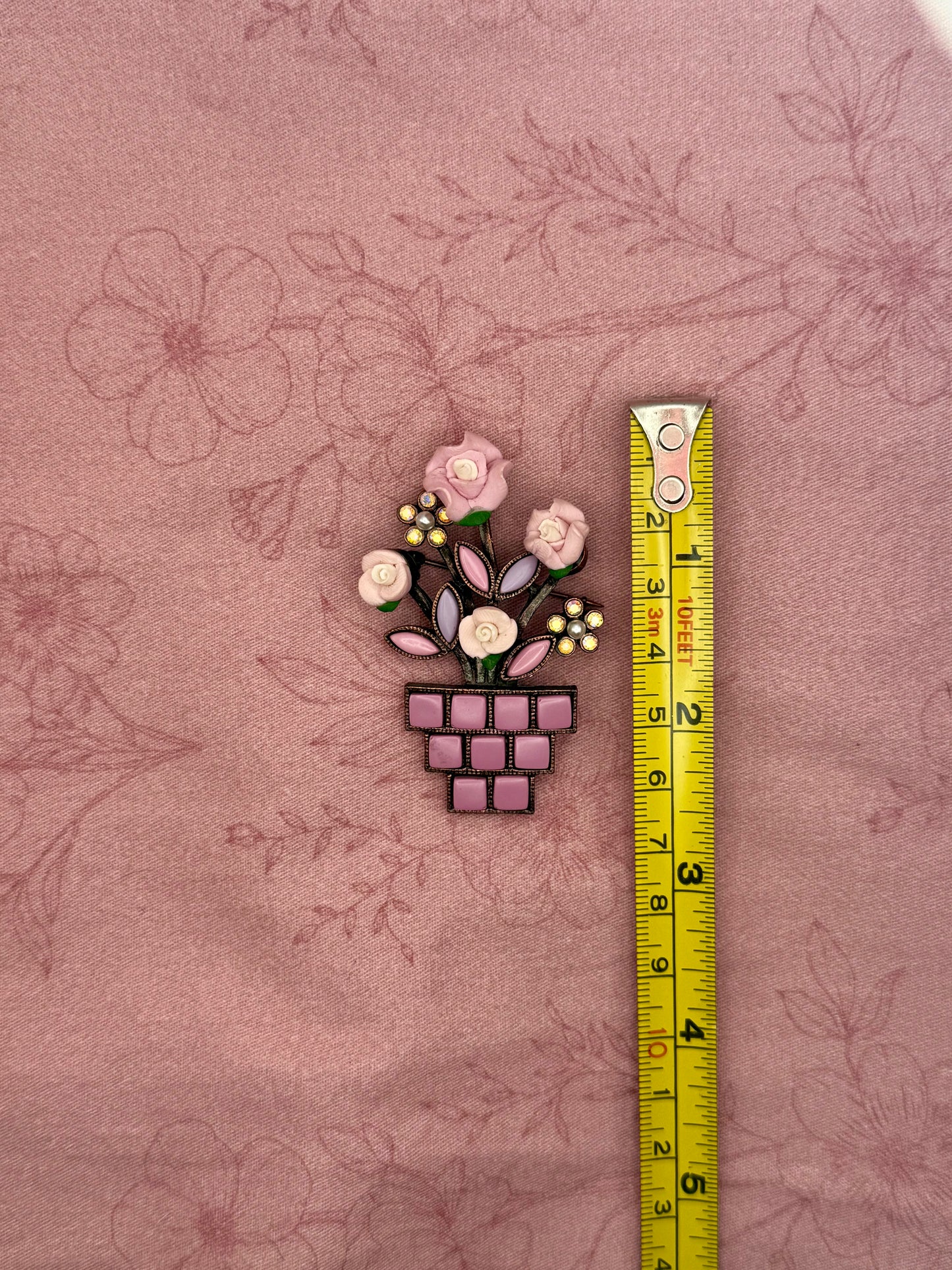 The Greenwich Garden Brooch