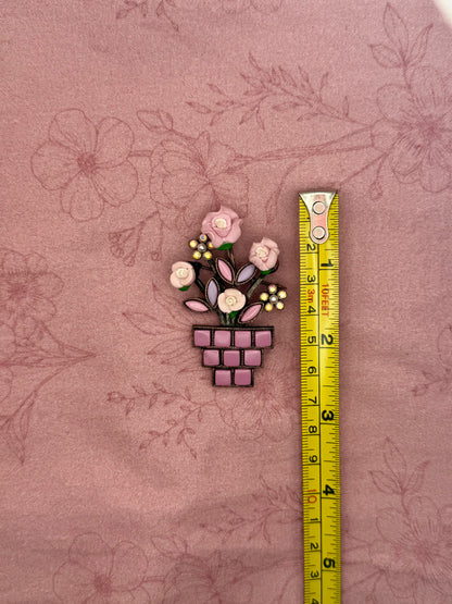 The Greenwich Garden Brooch