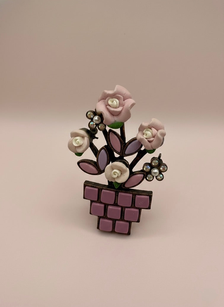 The Greenwich Garden Brooch