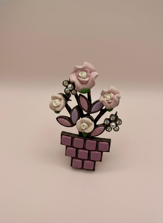 The Greenwich Garden Brooch