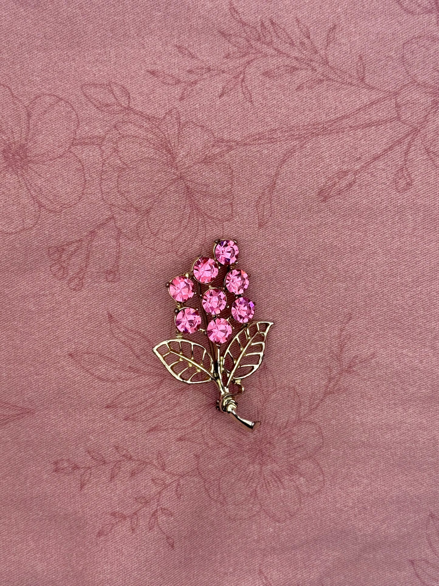 Blushing Bloom Brooch