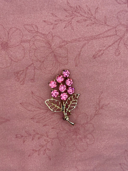 Blushing Bloom Brooch