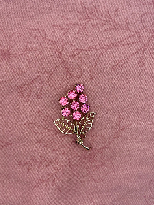 Blushing Bloom Brooch