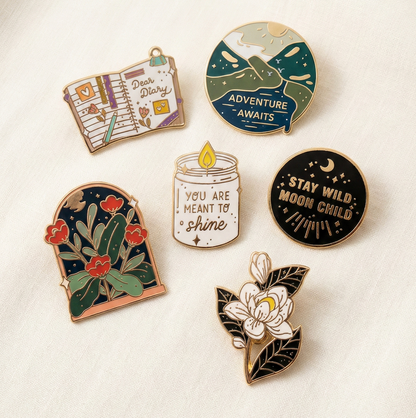 Enamel Pins for Aprons