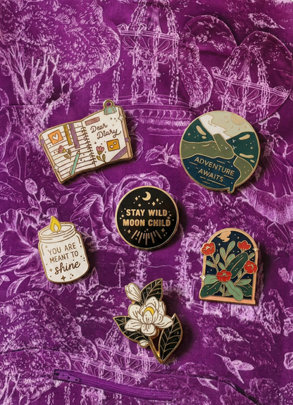 Enamel Pins for Aprons