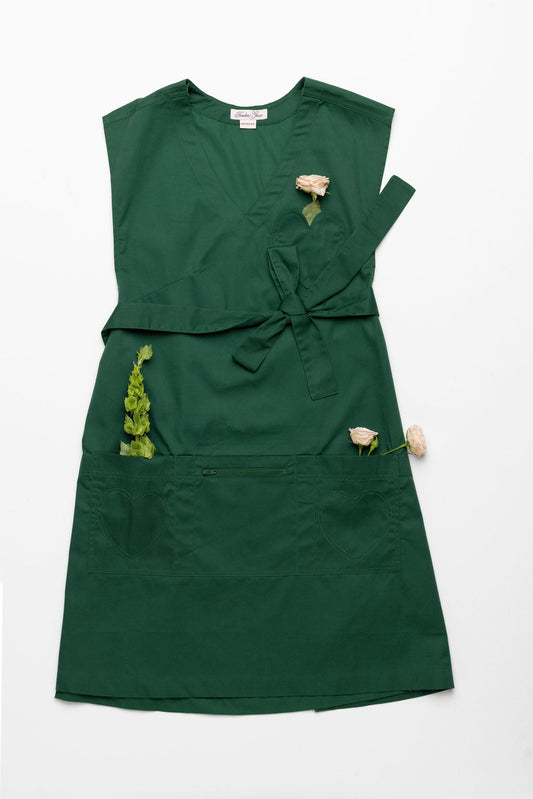 Classic Grace Apron in Eden